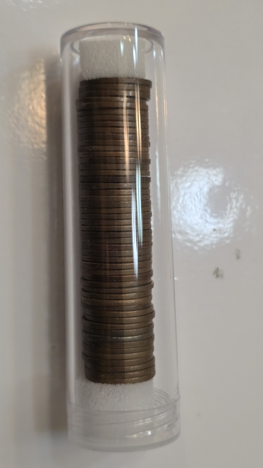 Unsearched Wheat Penny Roll- Estate/Collection Purchases