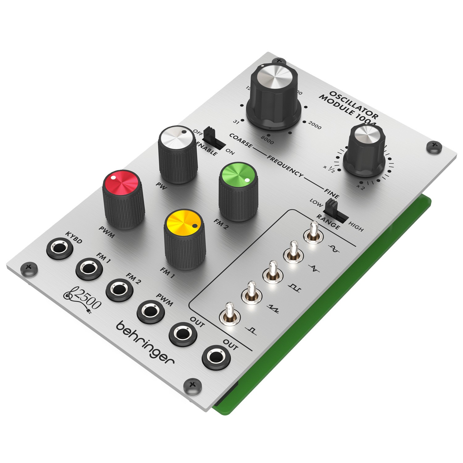 Behringer OSCILLATOR MODULE 1004 Dual Core VCO Module
