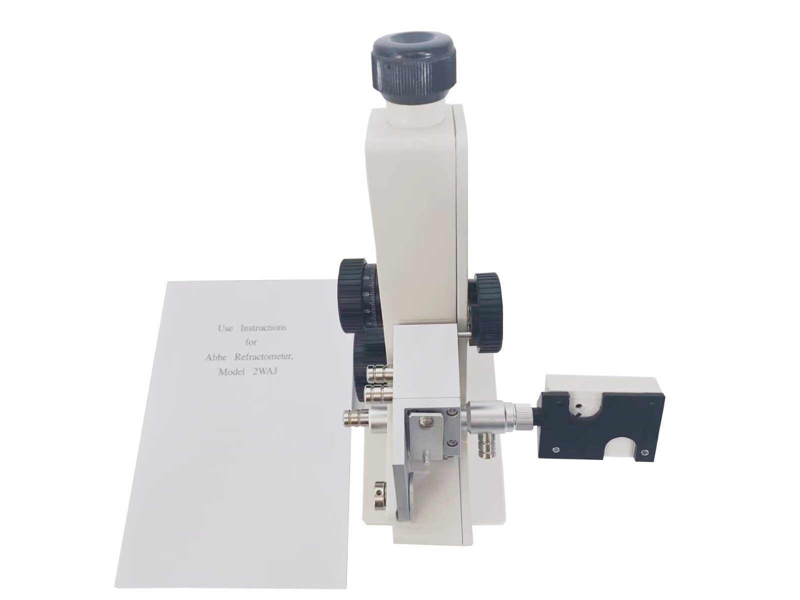 Abbe Refractometer Monocular Refractometer Minimum Graduation Value Brix 0.25