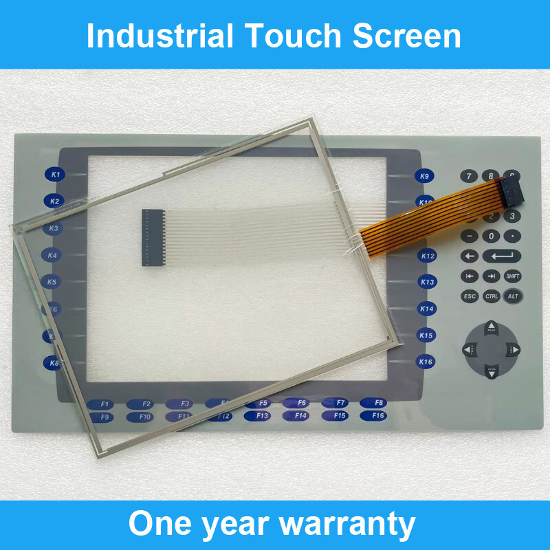 Touch Screen Panel Glass 2711P-B10C15A7 2711P-B10C15A6 Membrane Keypad Keyboard