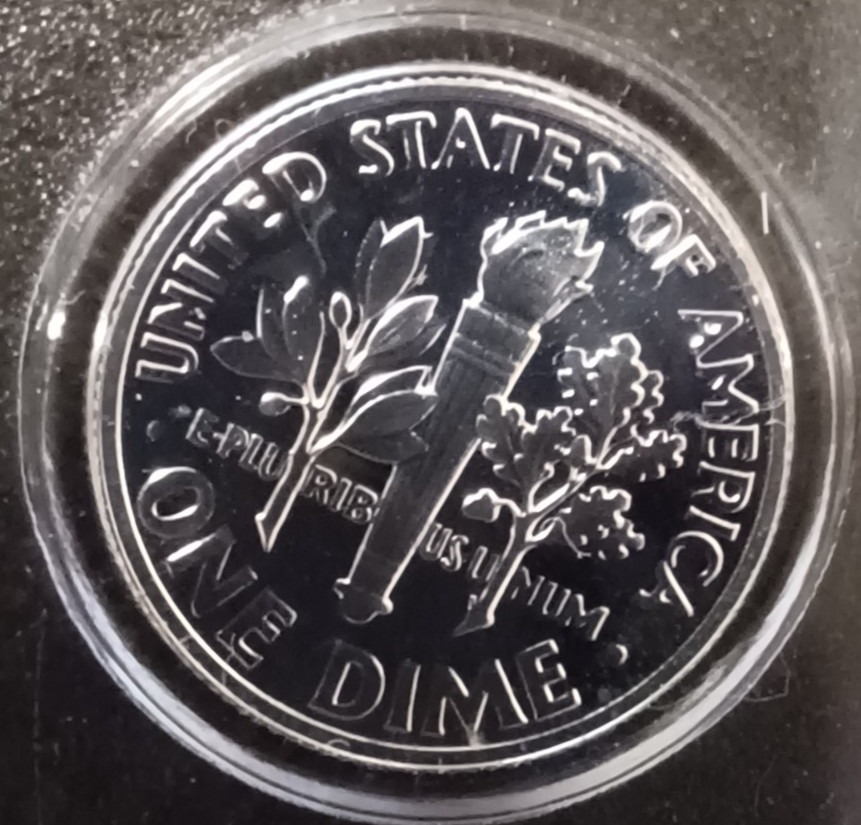 1963 United States Silver Proof Set in Hard Plastic Holder