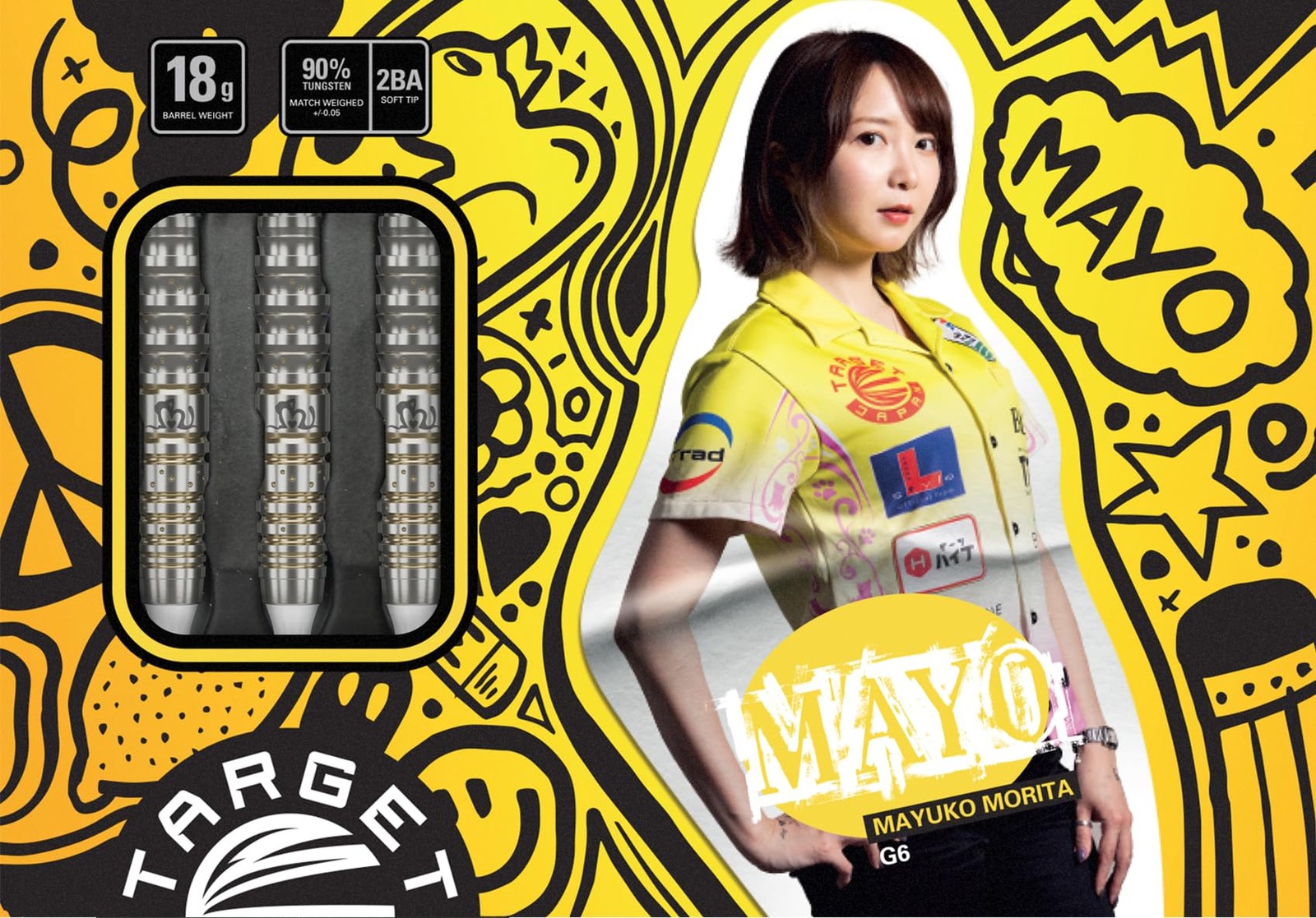 PRIME SERIES MAYO G6 90% 18G SOFT TIP