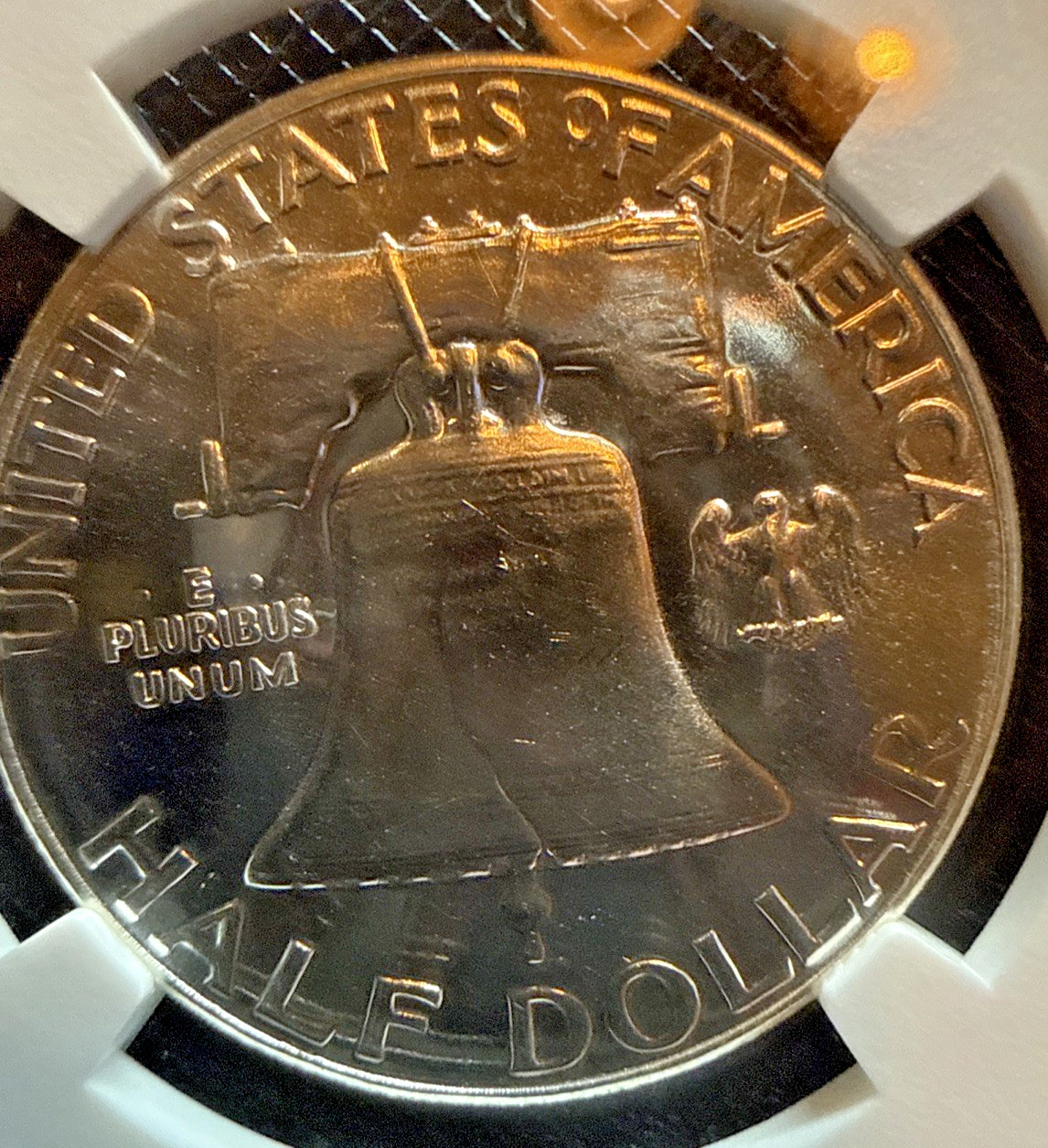 1955 Franklin Proof Half Dollar NGC PF64