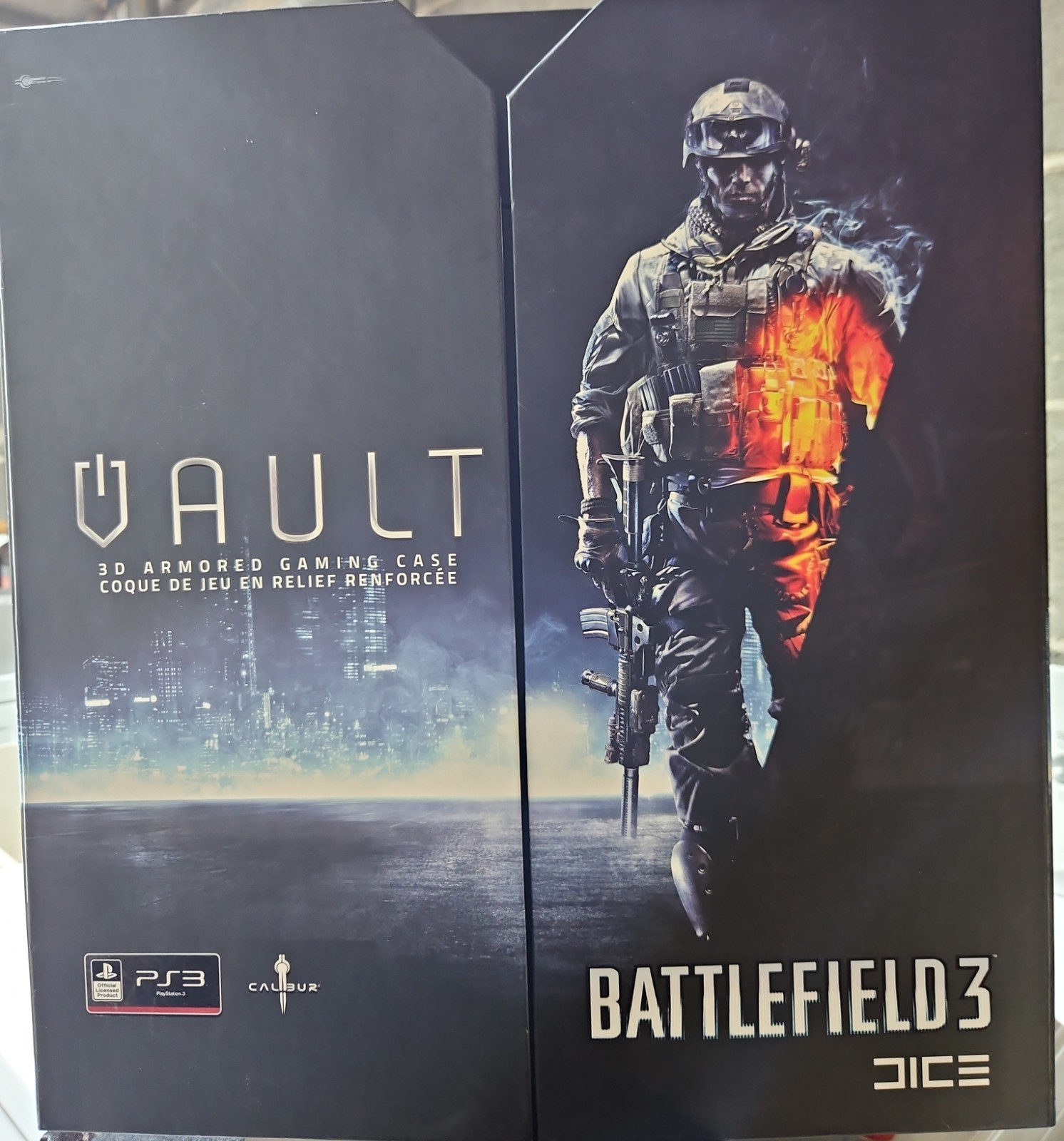 Calibur11 Vault Battlefield 3 Edition for PlayStation 3