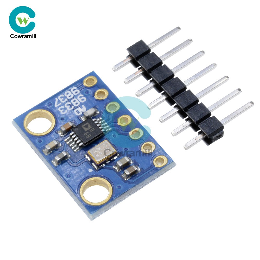 AD9833 DDS Signal Generator Module Programmable Microprocessors Sine Square Wave