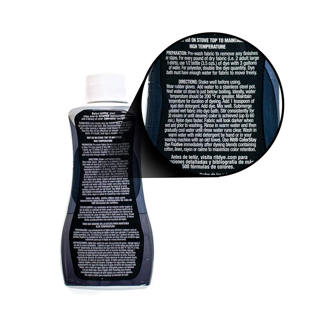 7 Oz Sandstone Dye for Tie Dye and Crafting Works on Polyester and Acrylic