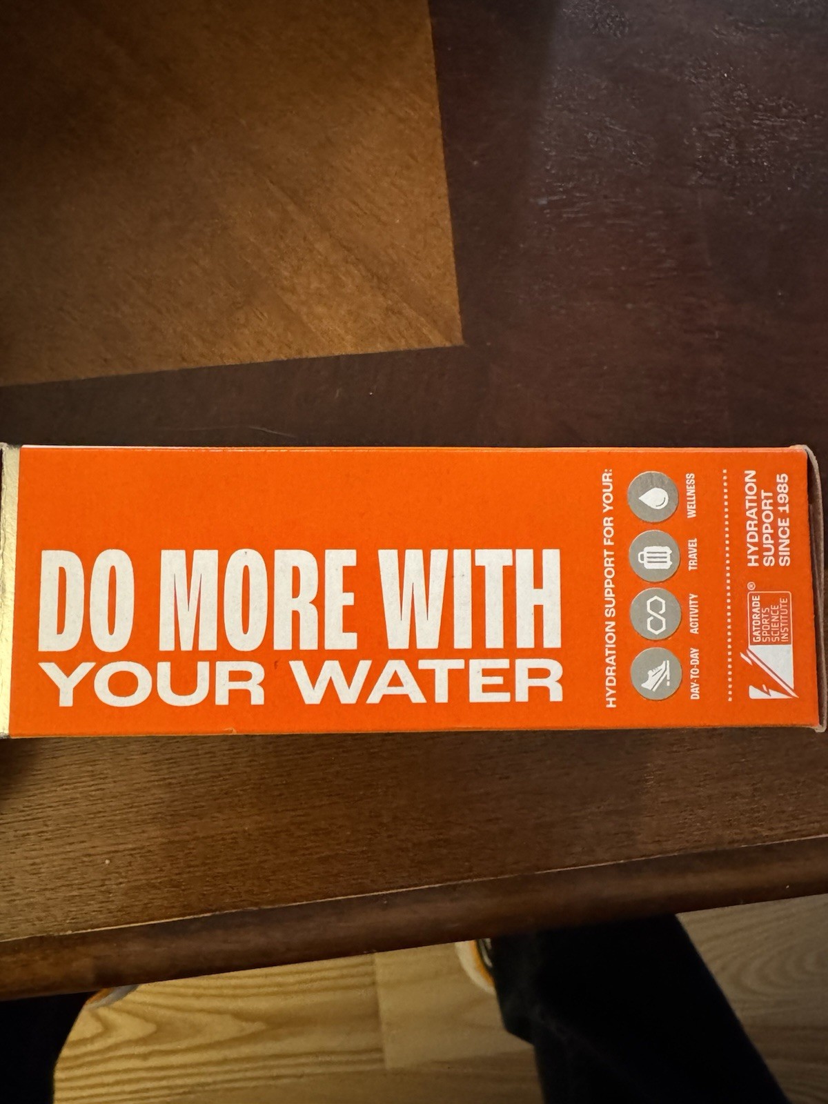 Gatorade Hydration Booster Tropical Mango Electrolyte Drink Mix, 6 Packets