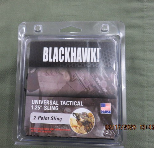 Blackhawk! 70UT00BK Universal Tactical 2 Point Sling 1.25" (V33336)