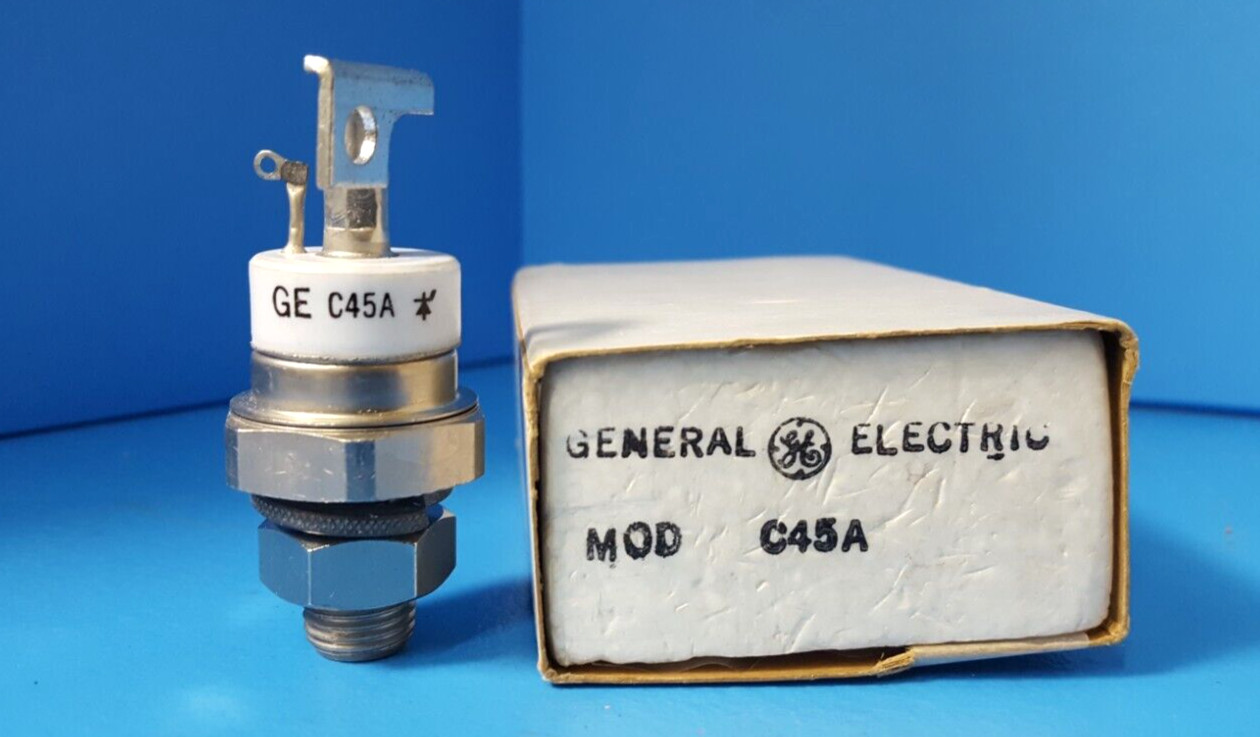 Diode Rectifier, General Electric( GE ), C45A, ( one piece)