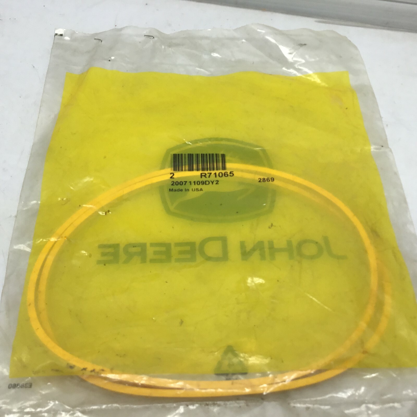 John Deere Washer R71065  (Package of 2)