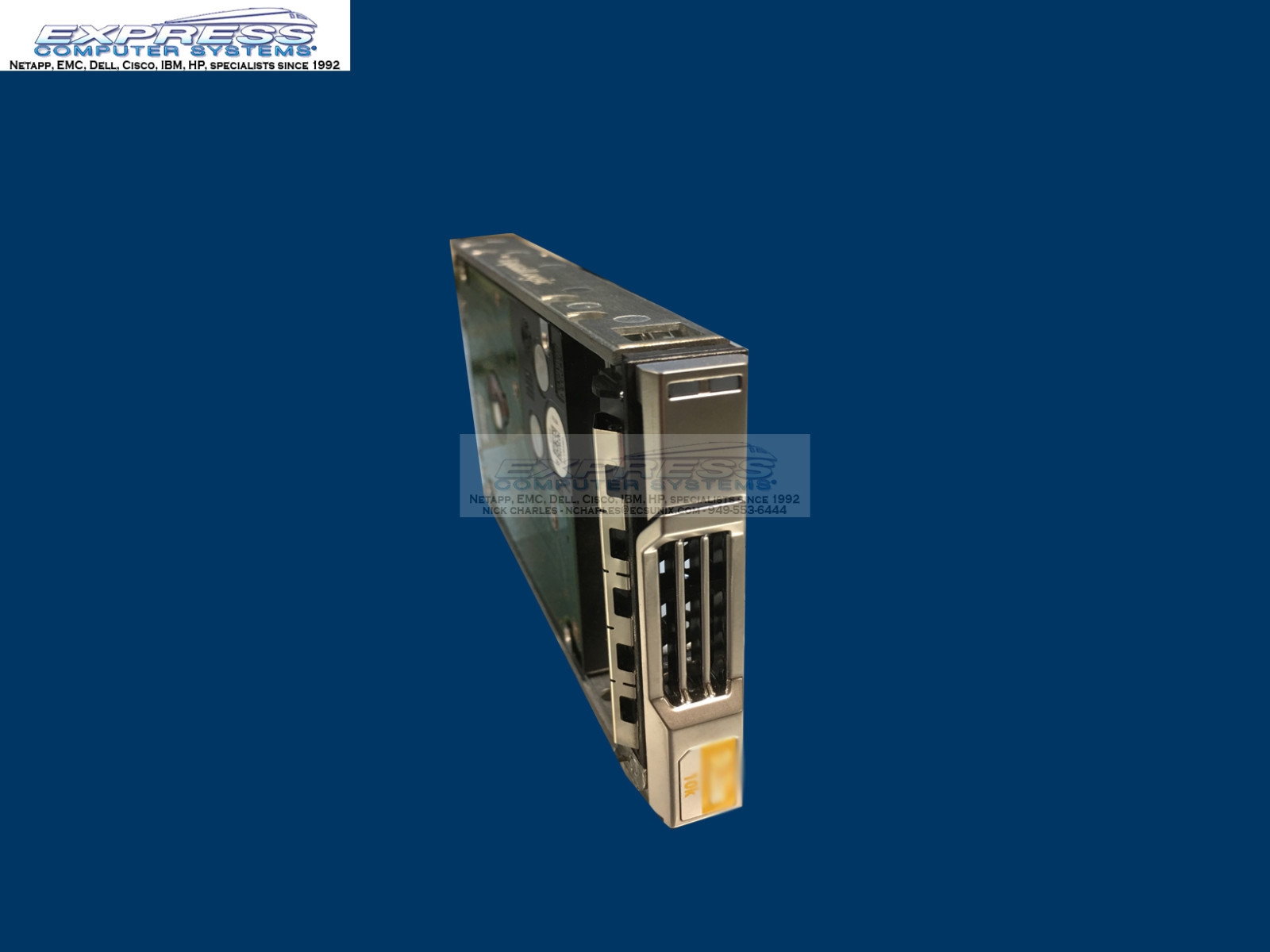 Dell Equallogic 300GB 10K R3YD9 ST300MM0006 9WE066-157 PS4100 PS6100 PS6110