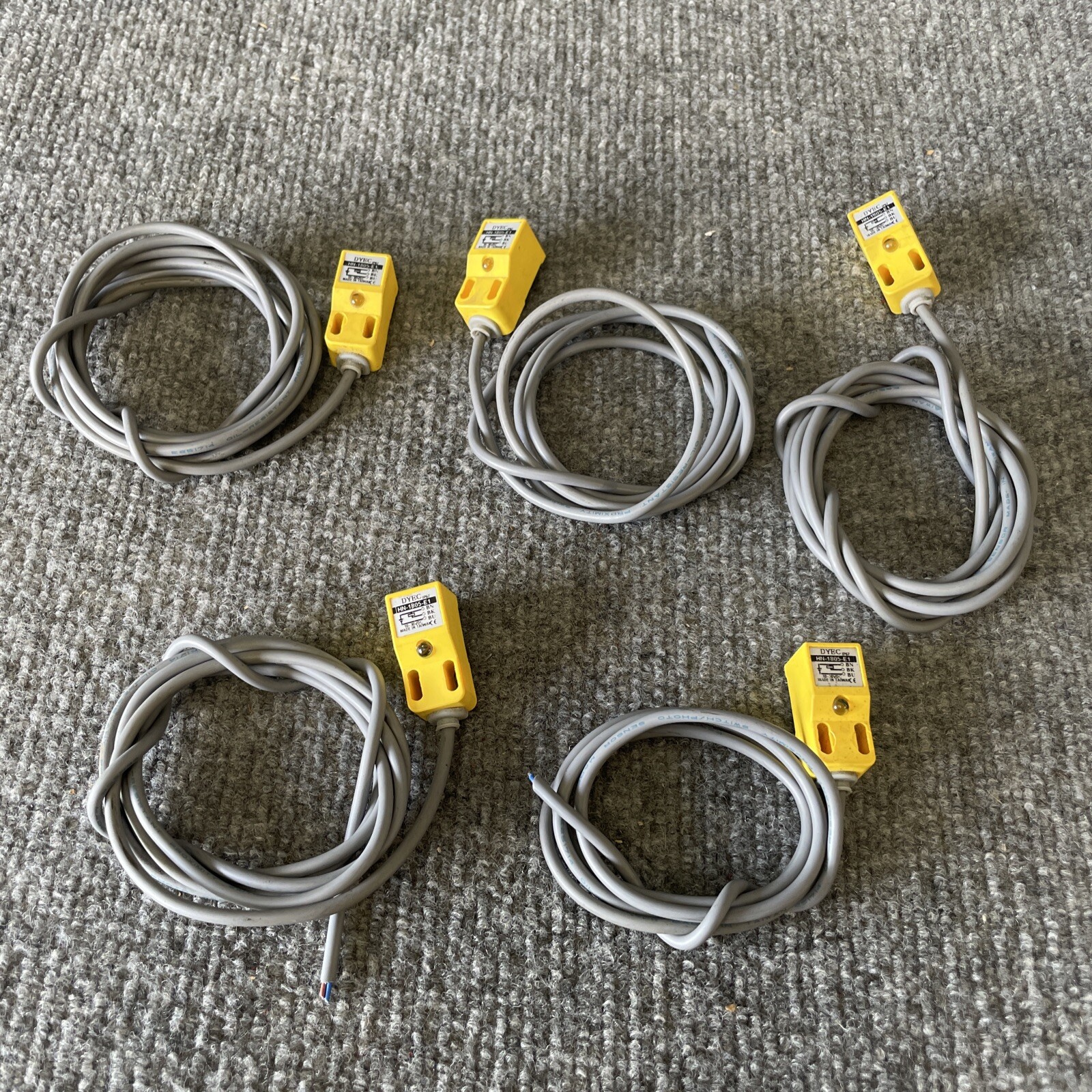 Dyec HN-1805-E1 General Proximity Switch Used