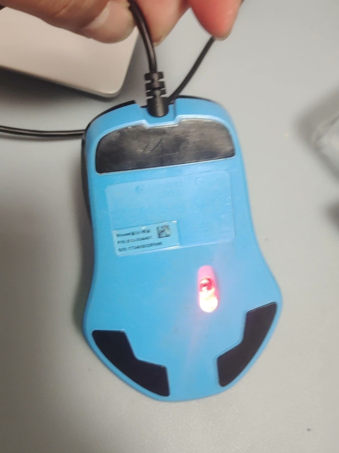 Logitech G300s Gamer Mouse Adjustable DPI Portable Wired Mouse for Computer