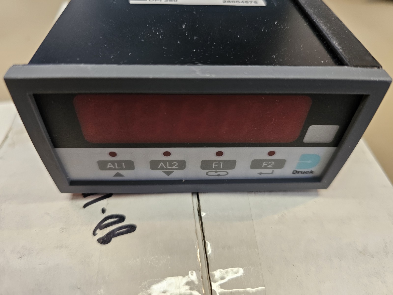 DPI-280 Panel Meter by DRUCK