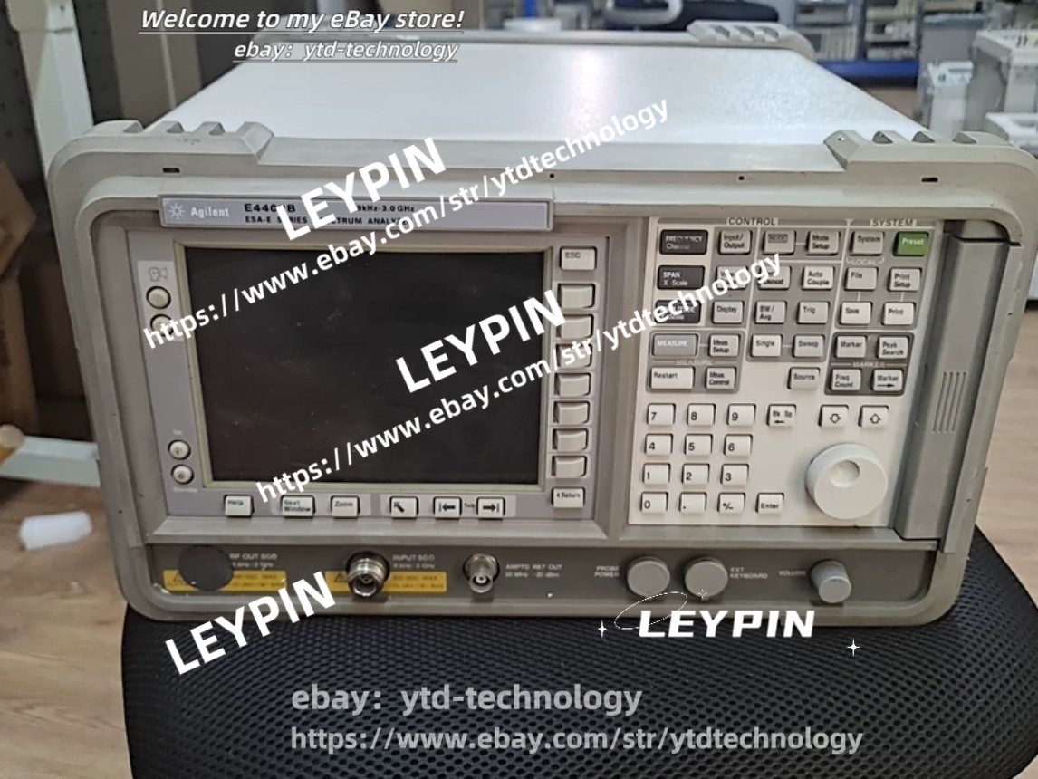 HP /Agilent/Keysight E4402B ESA-E Series 9kHz to 3GHz Spectrum Analyzer*ytd