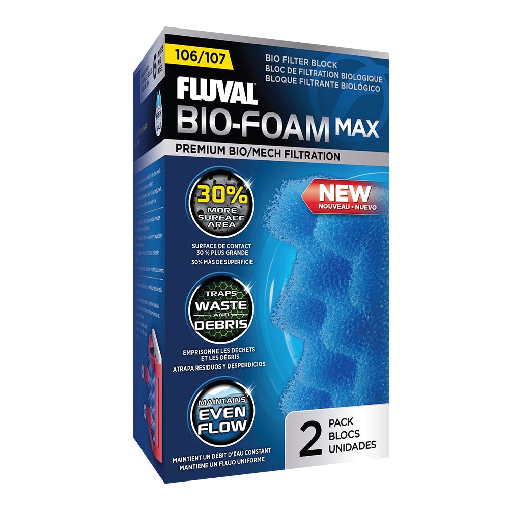 Fluval Bio Max Foam 106/107