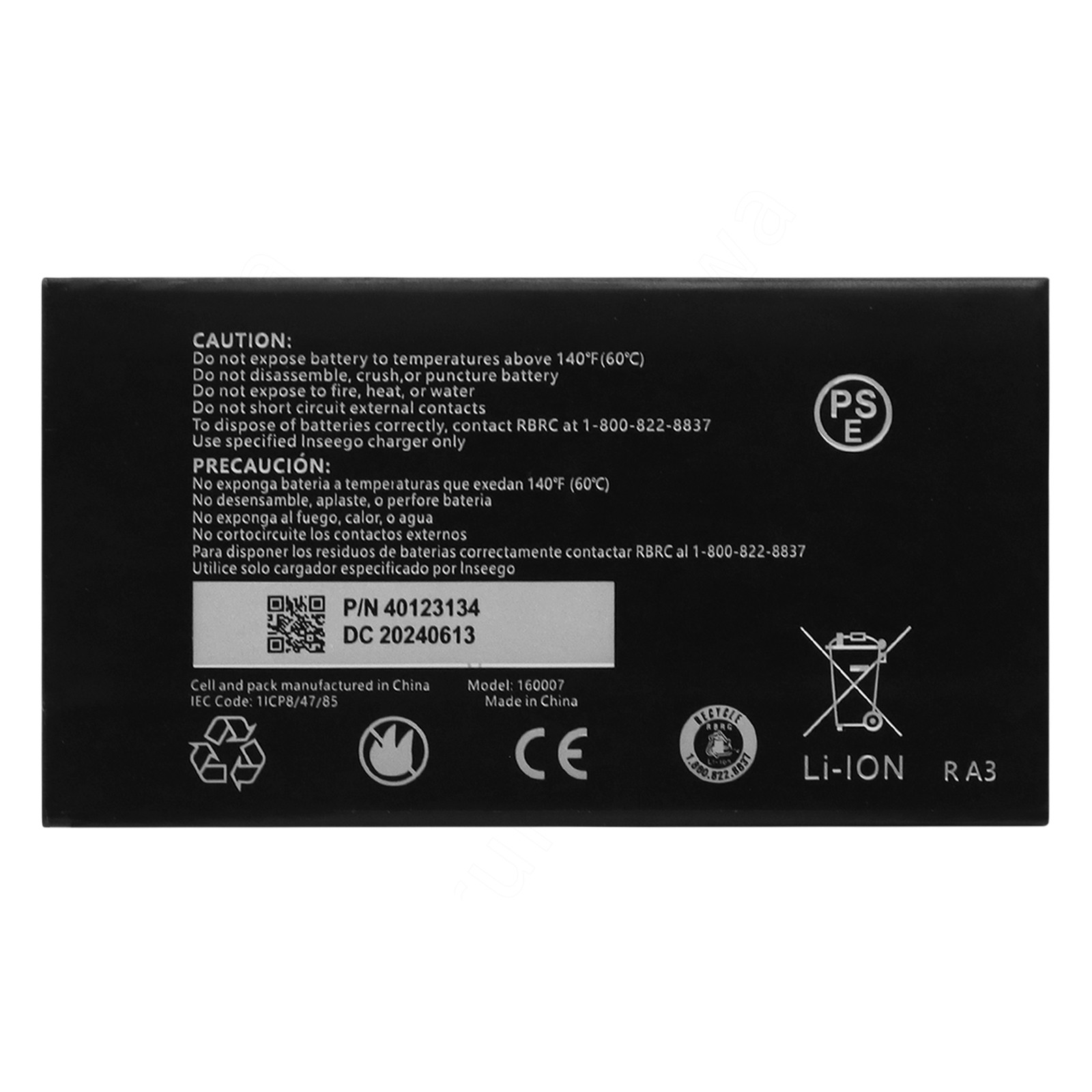 New Battery For Inseego 5G Mifi M2000 M2100 M3000 M3000B M3100 MiFi X Pro 5G