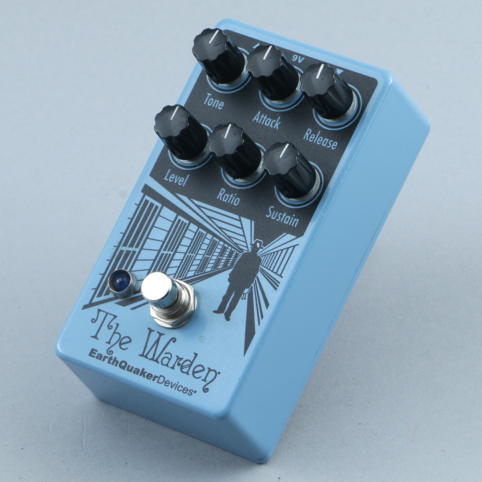 Earthquaker Devices The Warden Compression Guitar Effects Pedal P-30772
