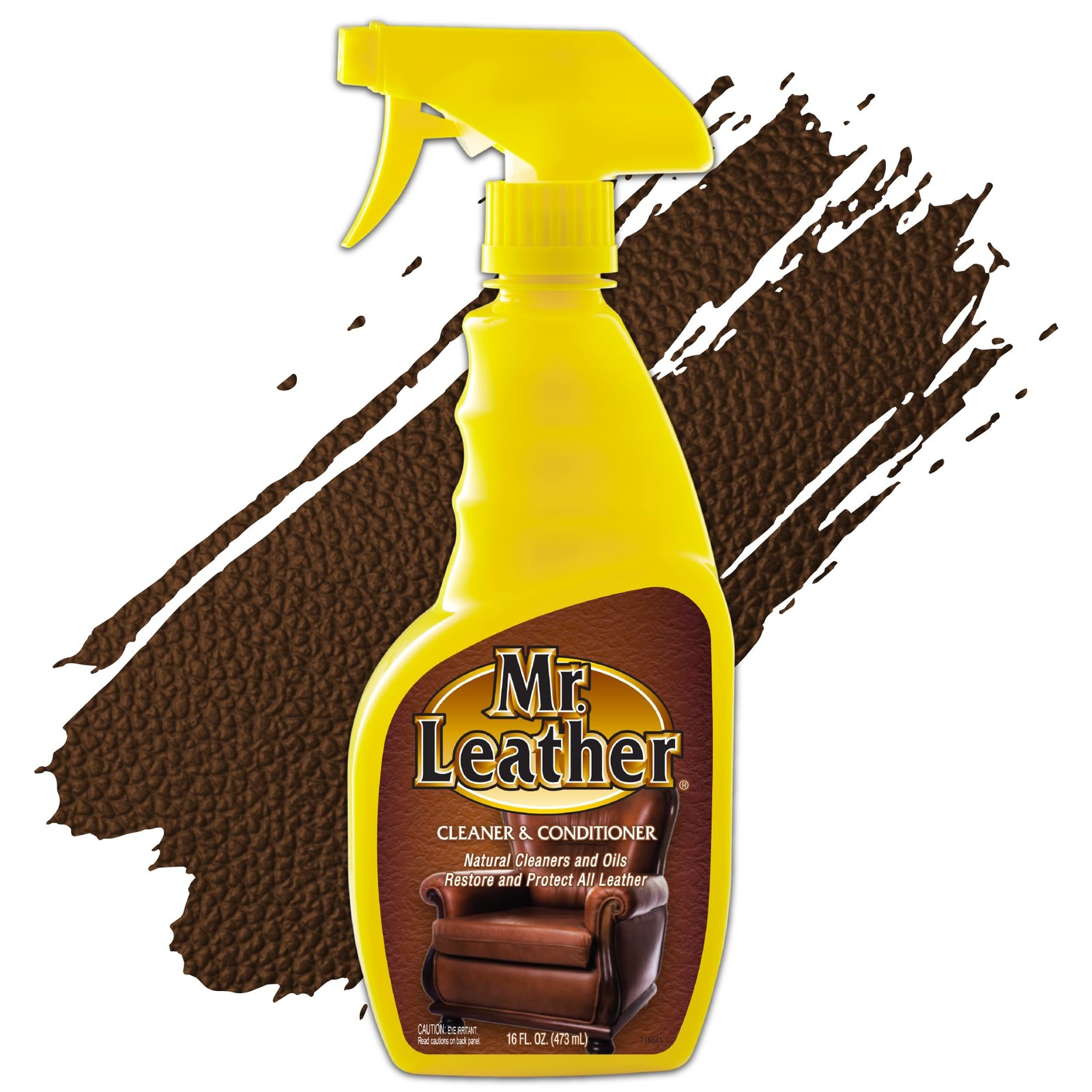 MR LEATHER Cleaner and Conditioner 16oz  Water Repellant Leather Conditioner t