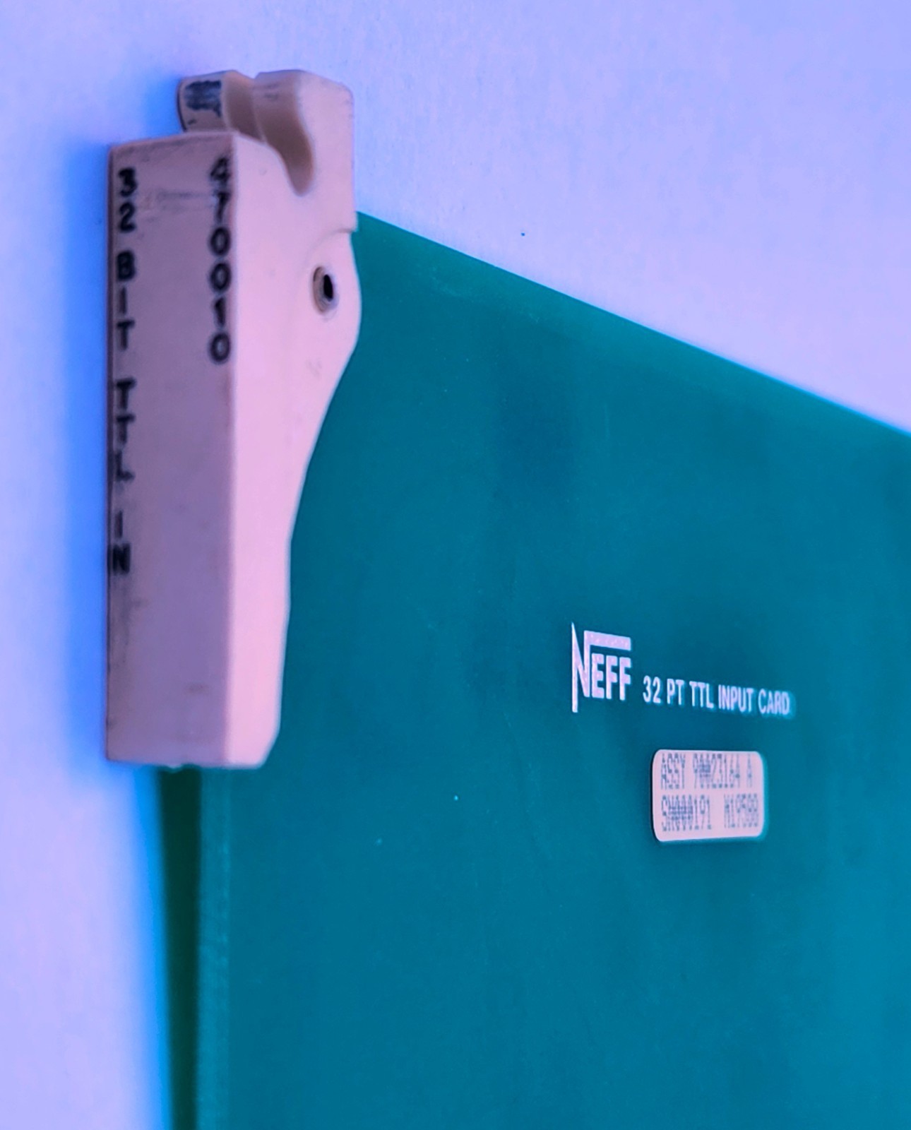 Neff 470010 - System 470 TTL Input Card