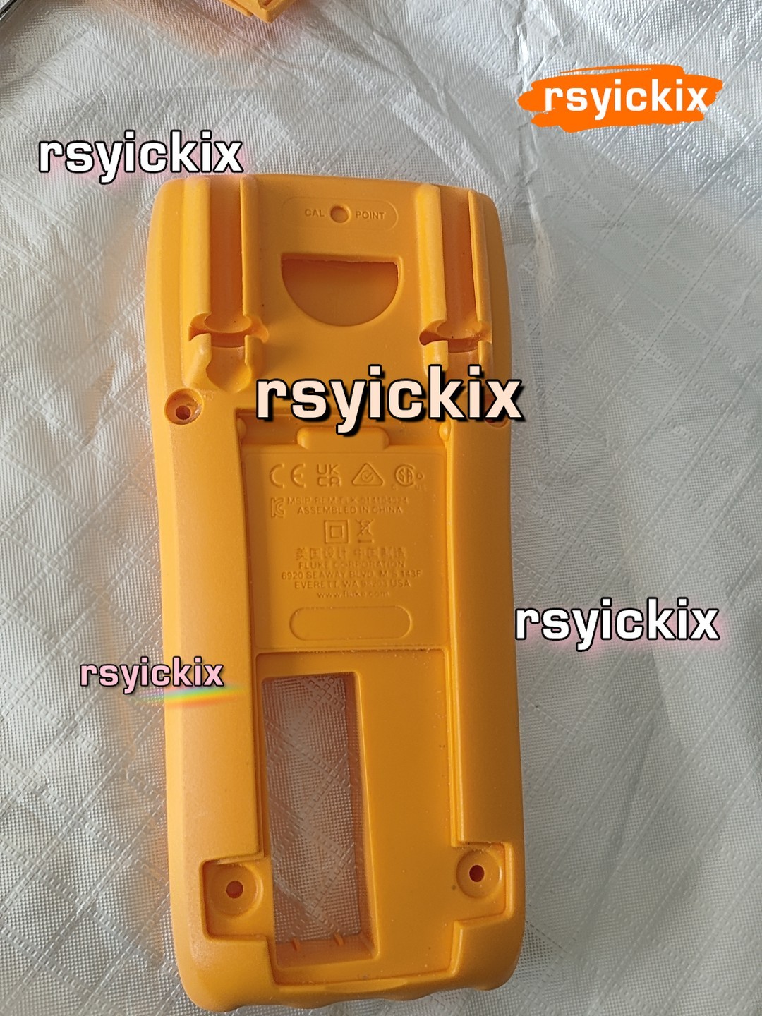 1PCS Fluke 179 Rear Shell
