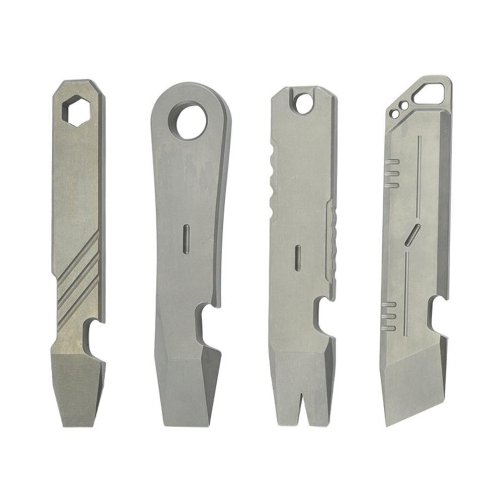 New Alloy Multi Tools Pry Bar Crowbar Bottle Opener Wrench Outdoor EDC