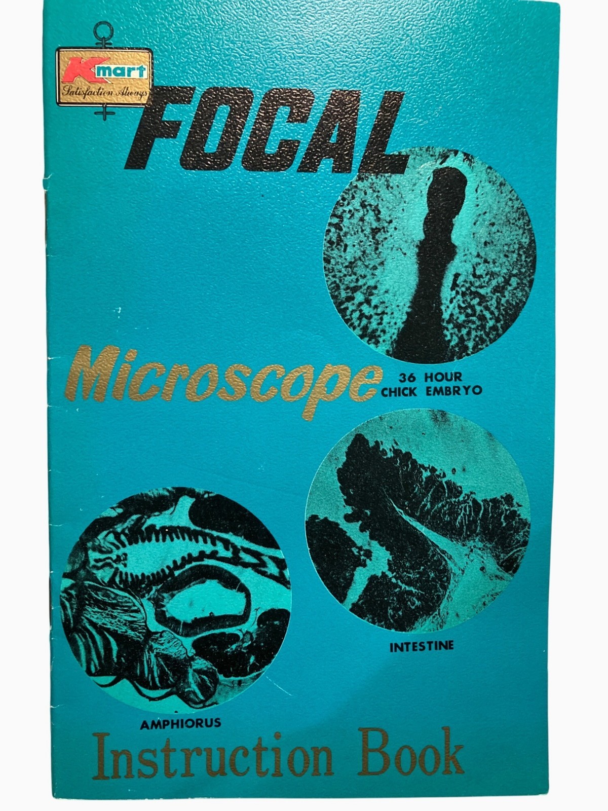 Focal Precision Made Microscope Set With Slides & Accessories Vintage