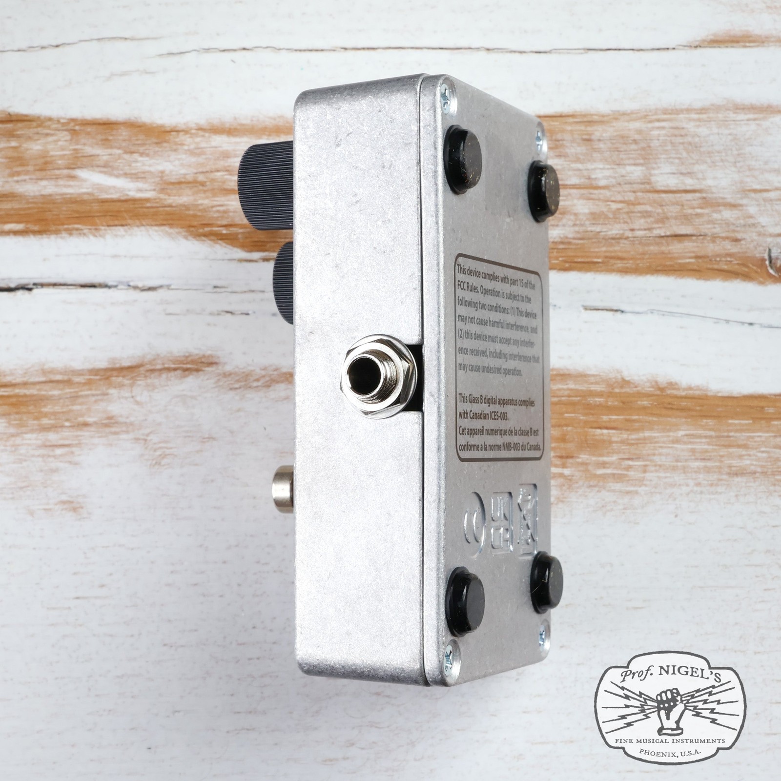 Open Box - Electro-Harmonix Bad Stone Phase Shifter Phaser