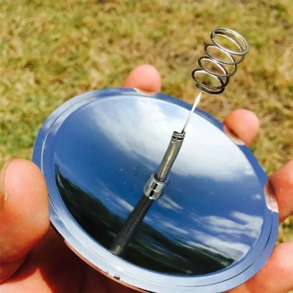 Portable Solar Fire Starter Lighter Outdoor Camping Survival Tool
