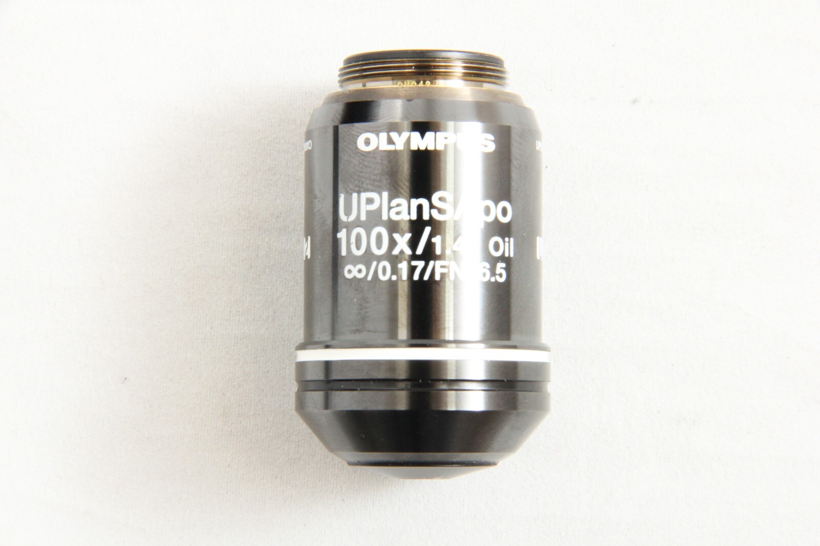 Olympus UPlanSApo 100X / 1.40 Oil Infinity/0.17 FN26.5 UPlan S APO #4569