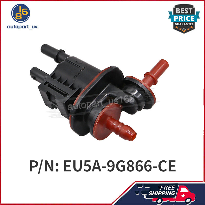 New Vapor Canister Purge Valve Solenoid For 19 Ford Ranger 2.3L EU5A-9G866-CE#
