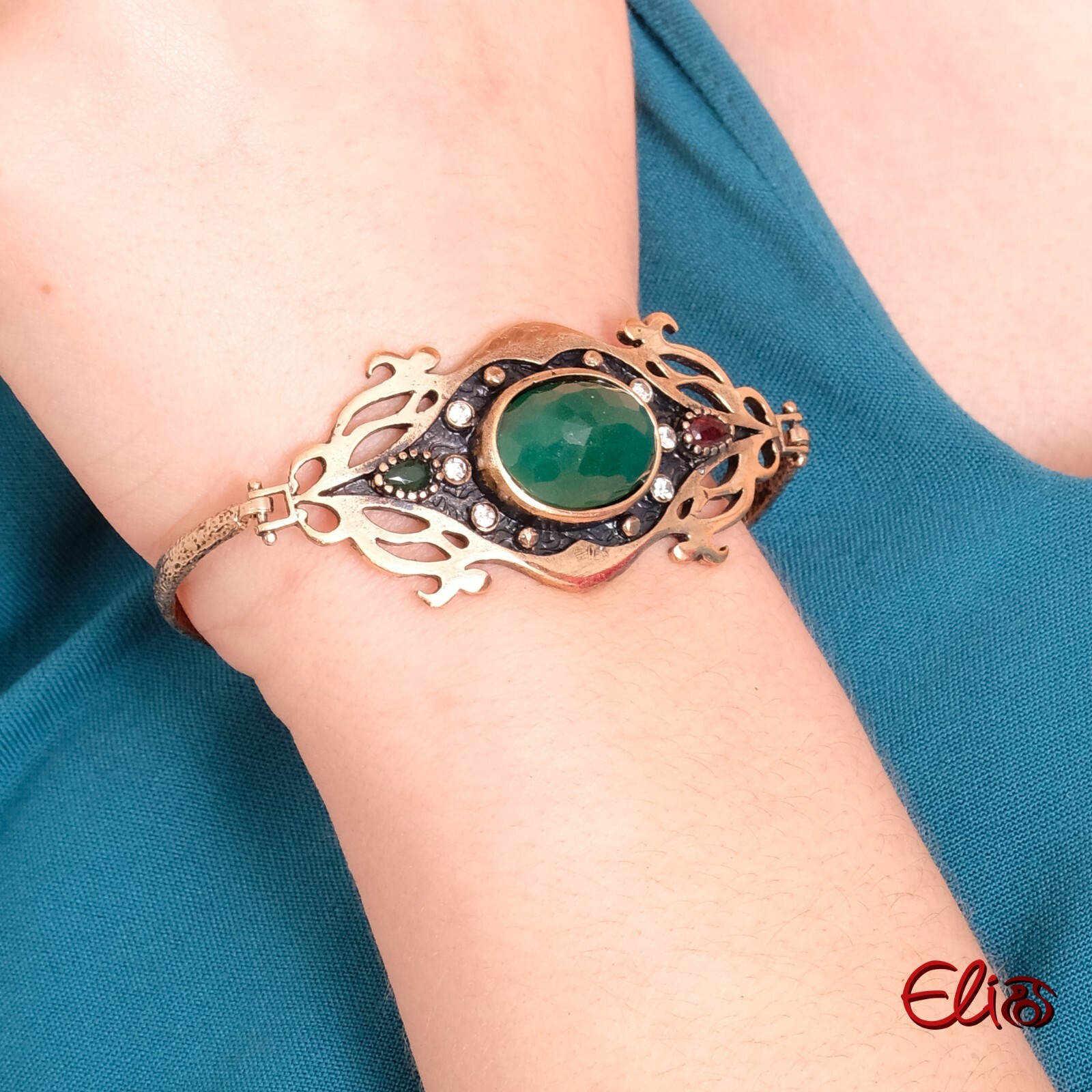 Women Bracelet | EliPOT PROTECTOR EYE Bracelet Handmade Fine Jewelry
