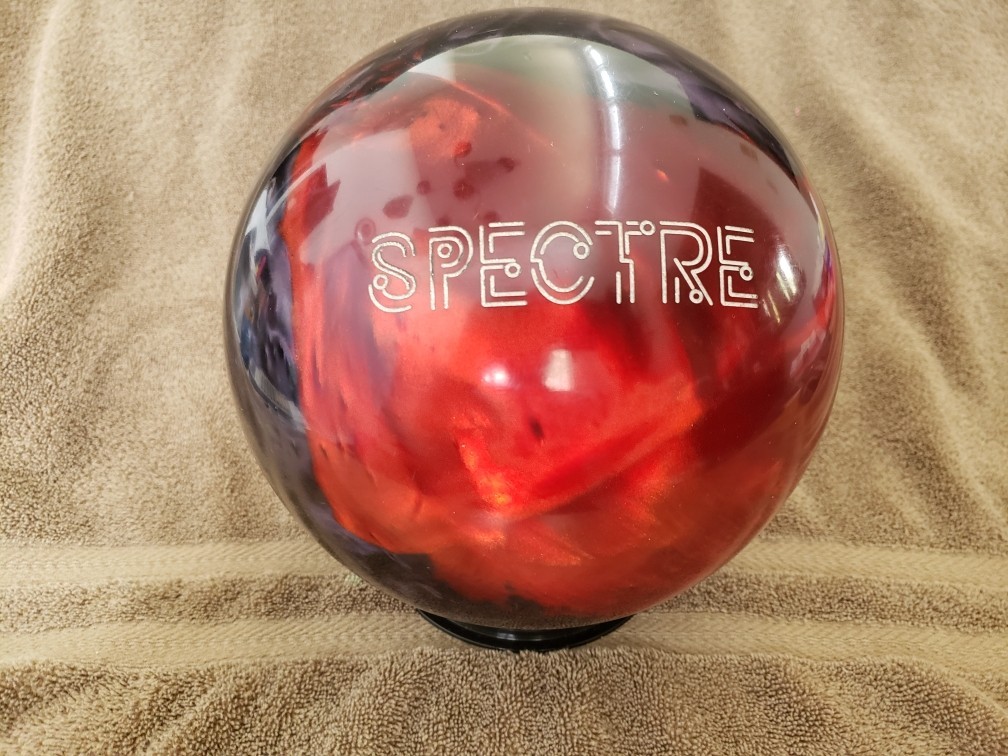 Used, 16lb, Storm Spectre bowling ball, used 3 games