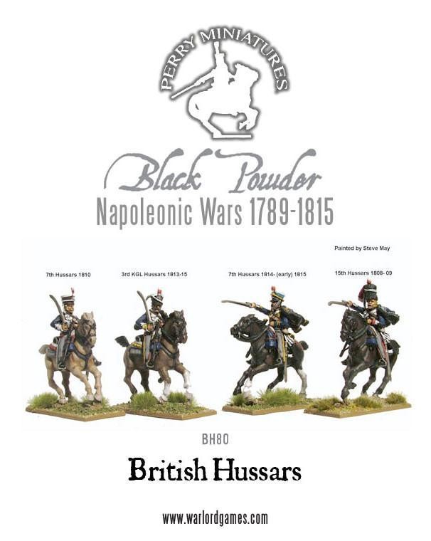 Perry Miniatures: Napoleonic British Hussars