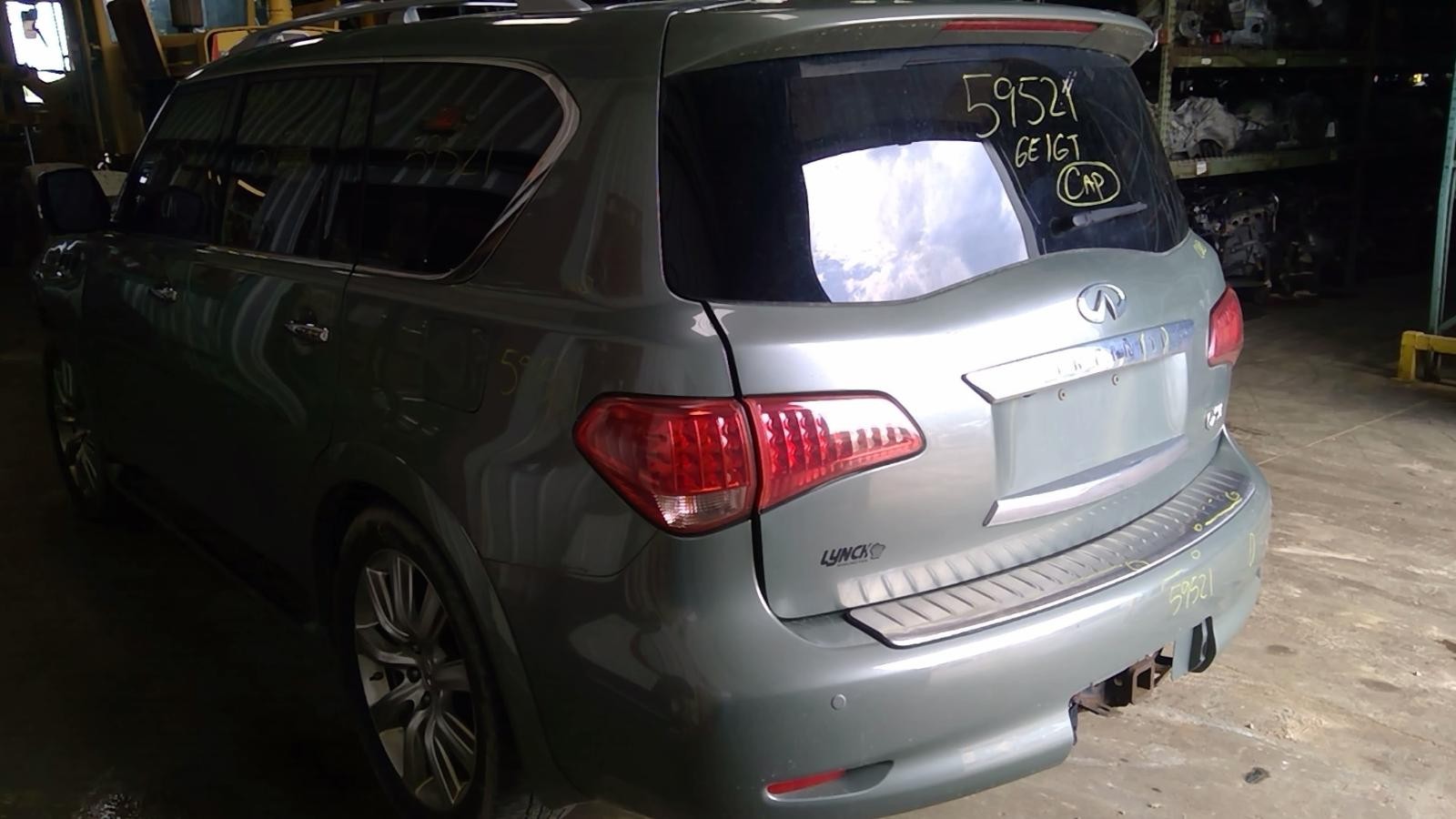 Used Floor Jack fits: 2012 Infiniti QX56 Grade A