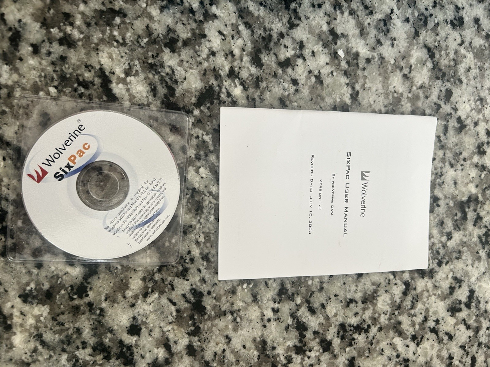 Wolverine SixPac 6000 Series Portable Data Storage