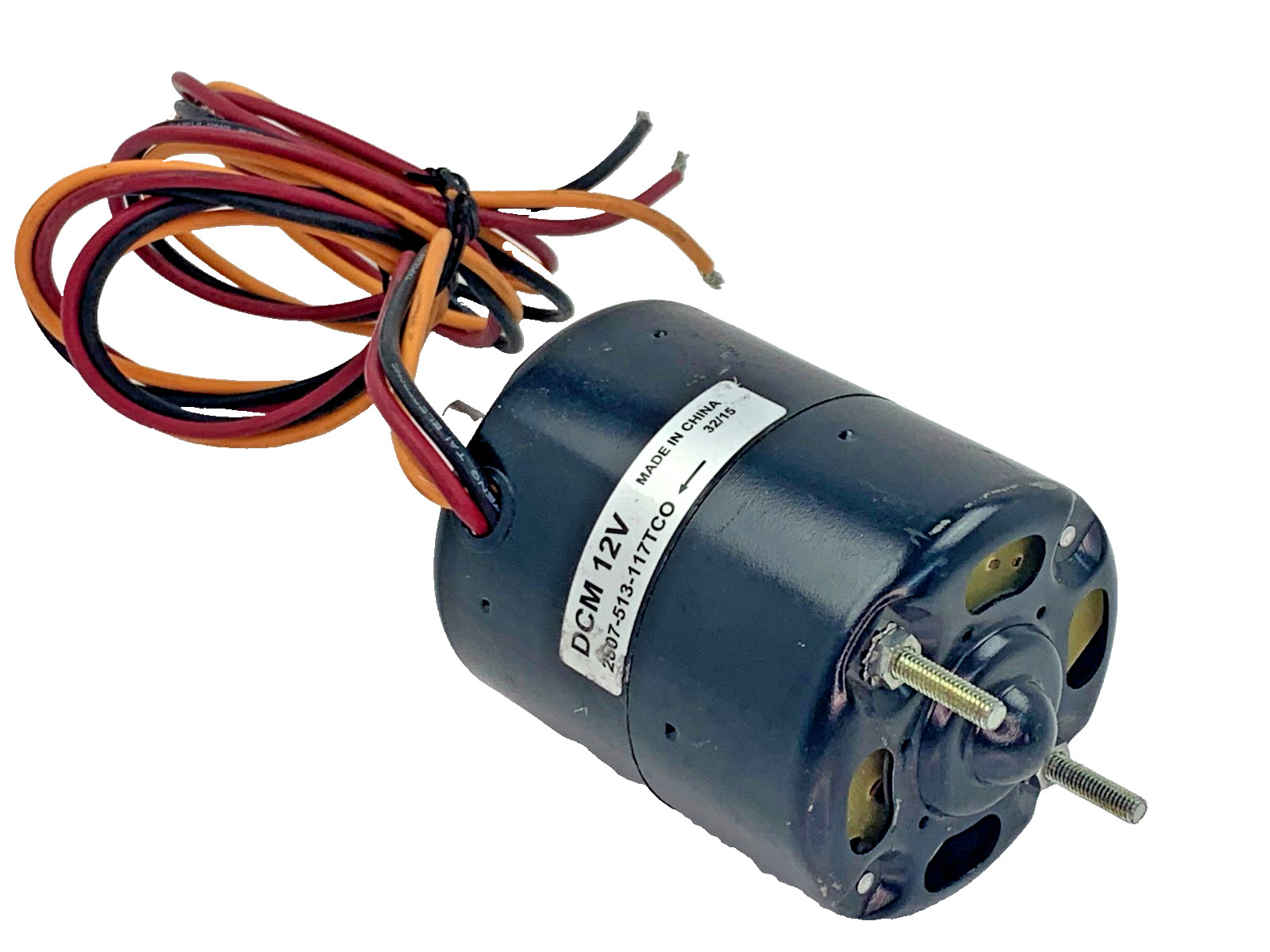DCM 2807-513-117TCO Blower Motor 12v 3 Wire