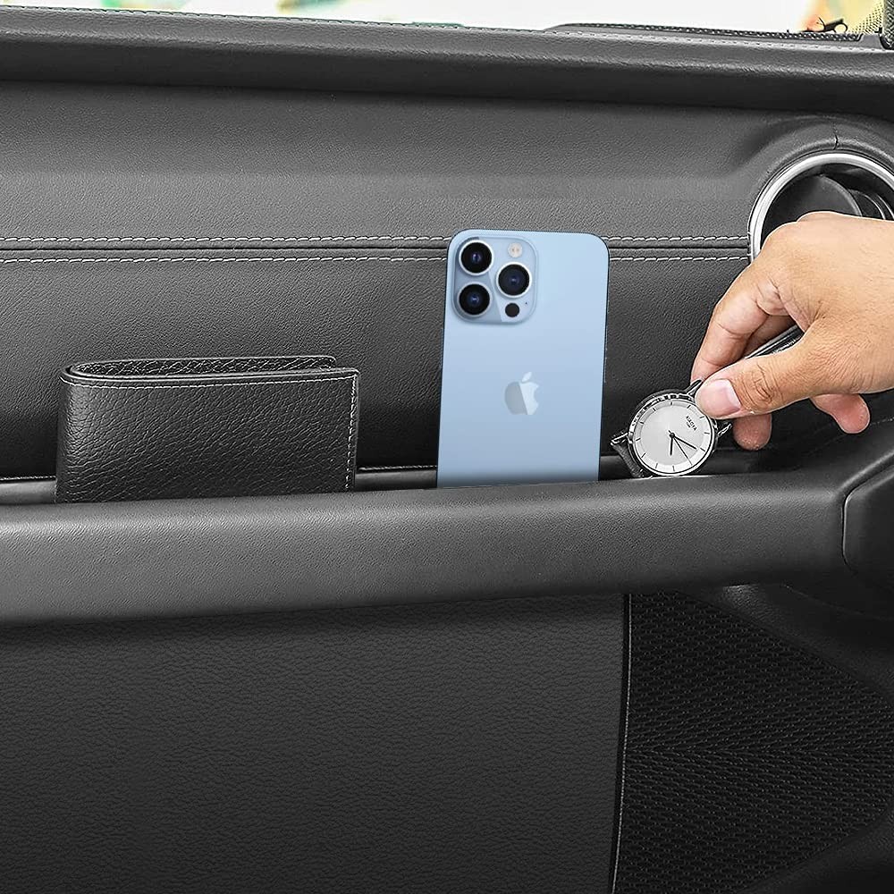 Jeep Wrangler JL & Gladiator JT Storage Tray Organizer with Grab Handle