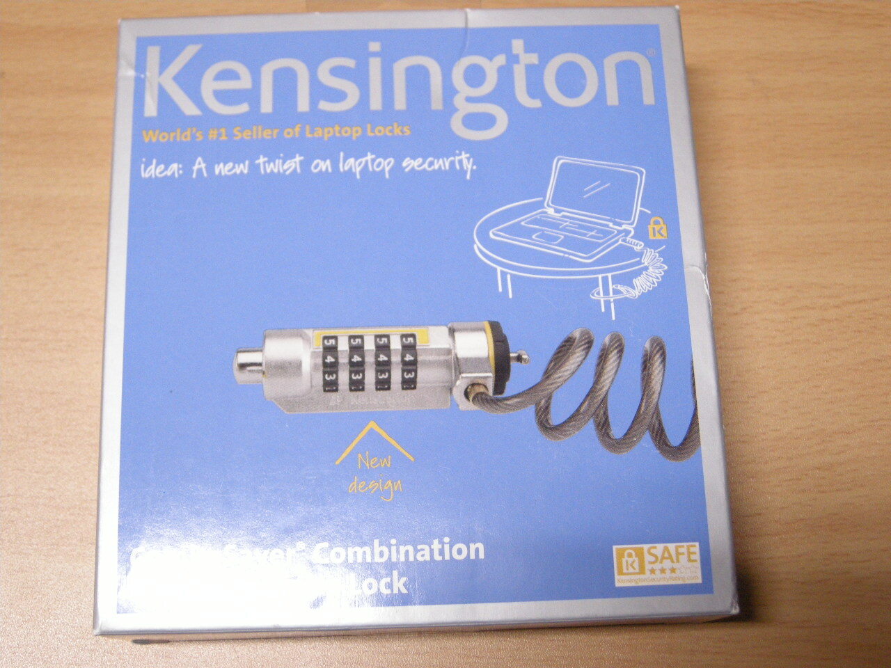 Kensington ComboSaver Combination Portable Laptop Lock New