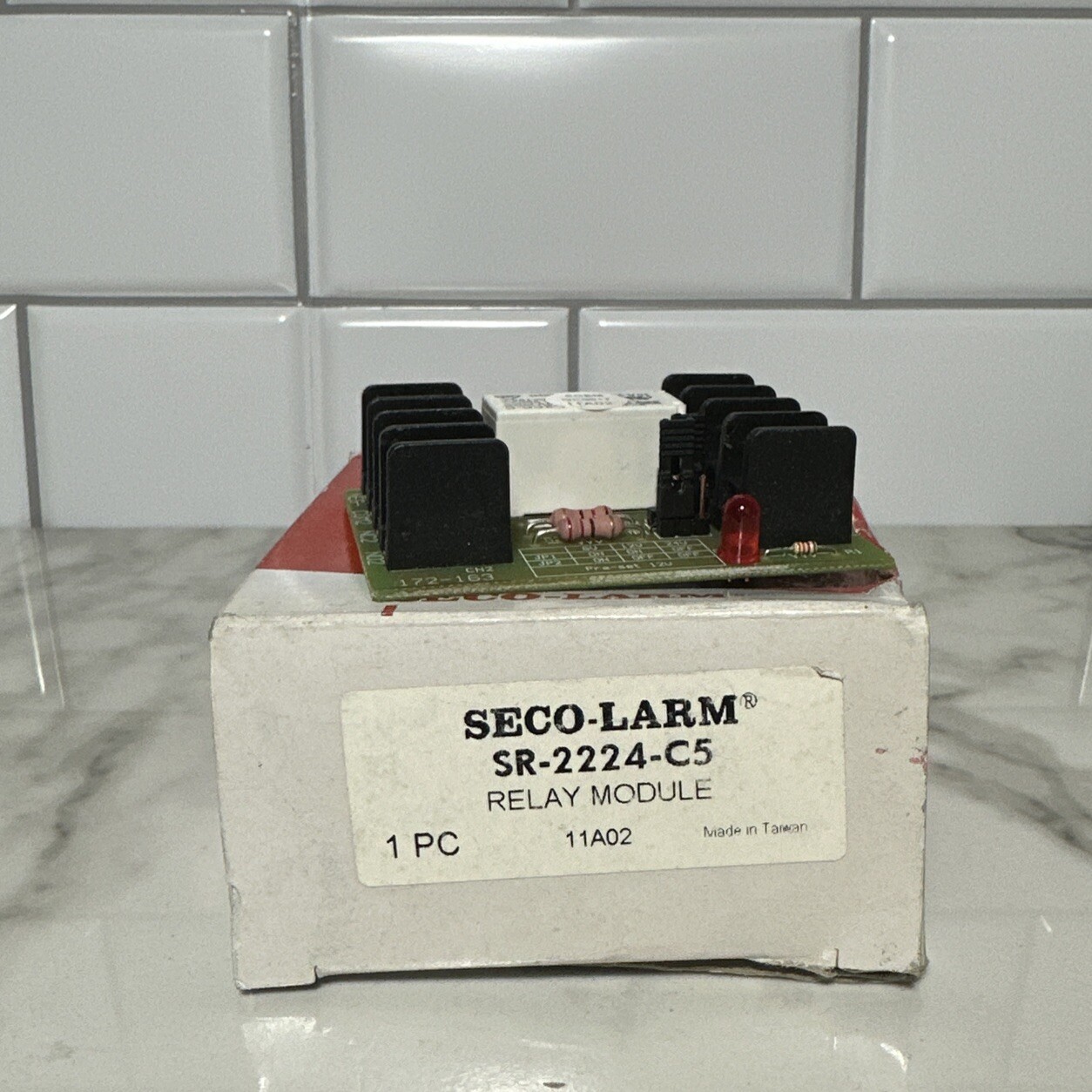 Seco-Larm SR-2224-C5 Relay Module