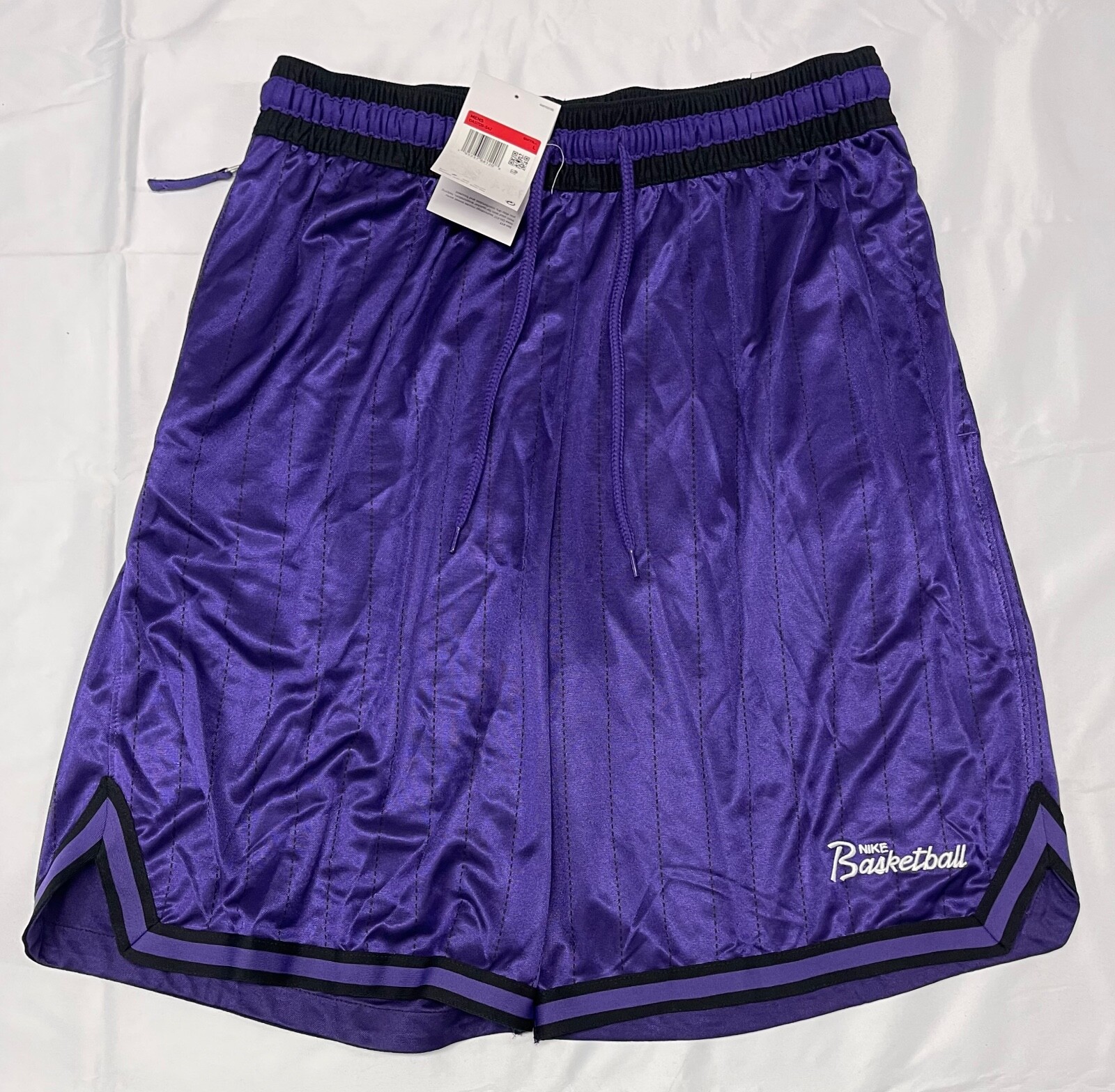 Nike Men's Dri-FIT DNA 10" Solid Basketball Shorts PURPLE DA5709 547 LARGE