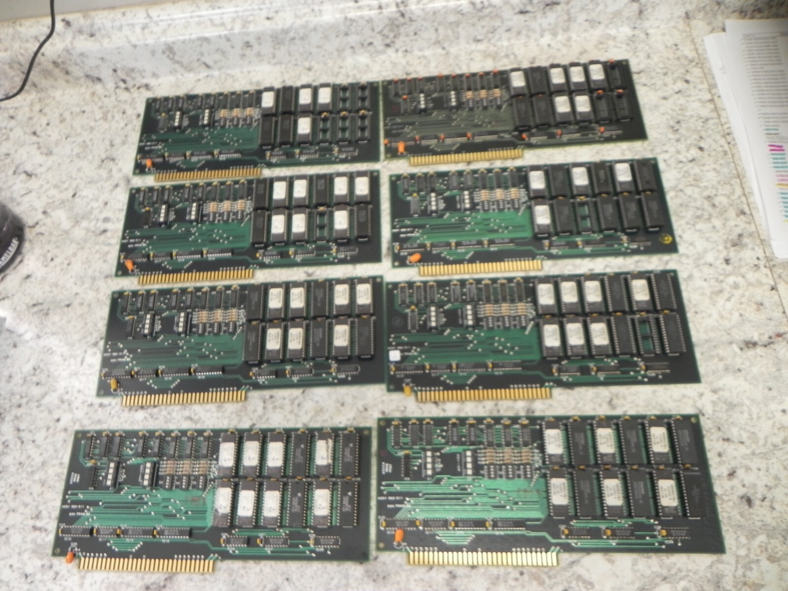 SIMPLEX 562-511 96K PRAM BD USED