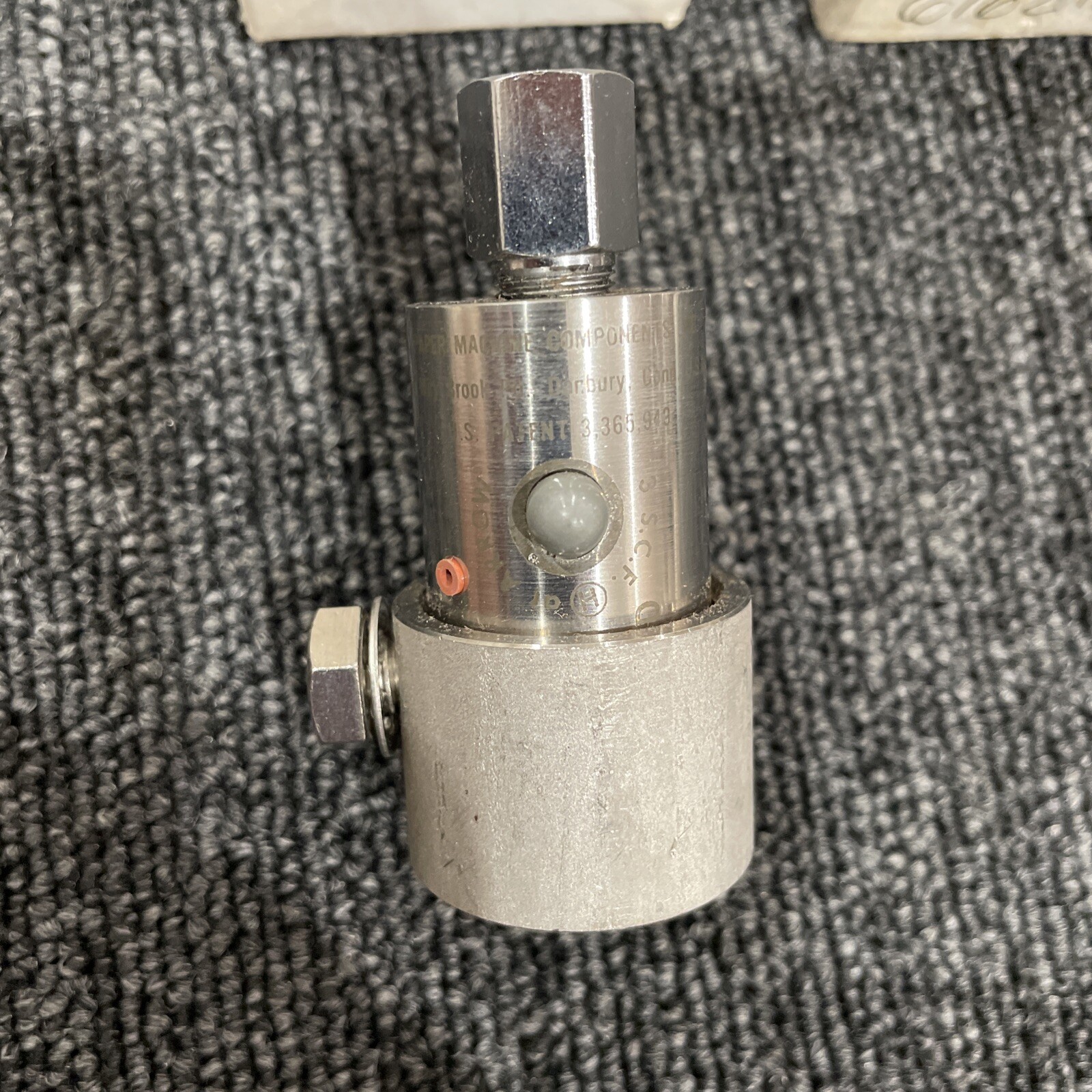 Paper Machine Components PT-100-V-HA-HT Pneumatic Pressure Transmitter 100PSI