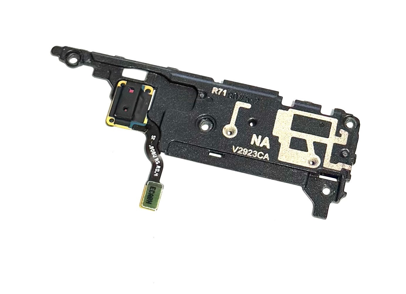 Samsung Galaxy S22 Ultra SM-S908U Genuine Antenna Cover w/ Proximity Sensor Flex