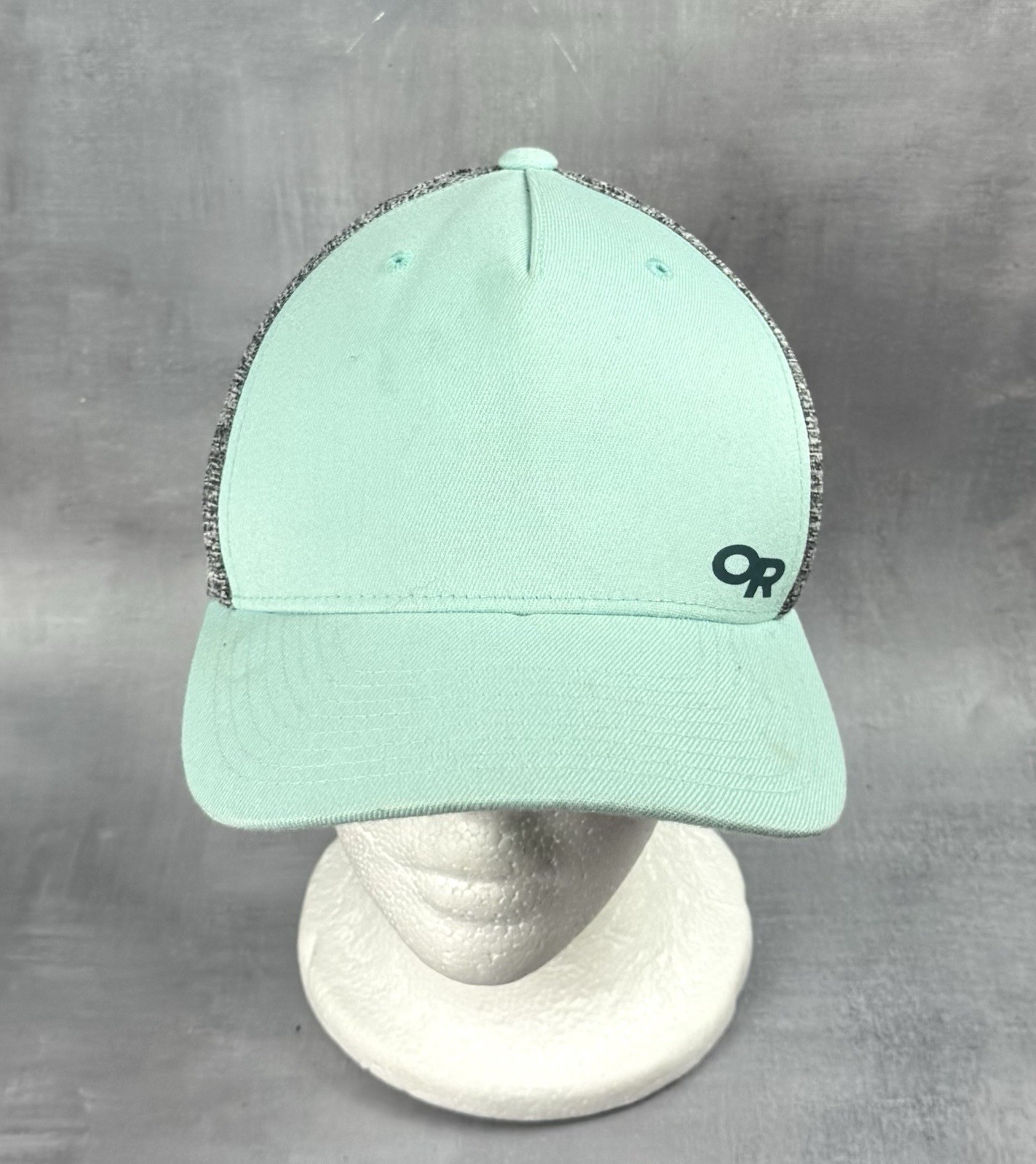 Outdoor Research 5 Panel Hat One Size Adjustable Teal Gray 0057