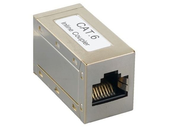 Cat6 RJ45 (Shield) Inline Coupler