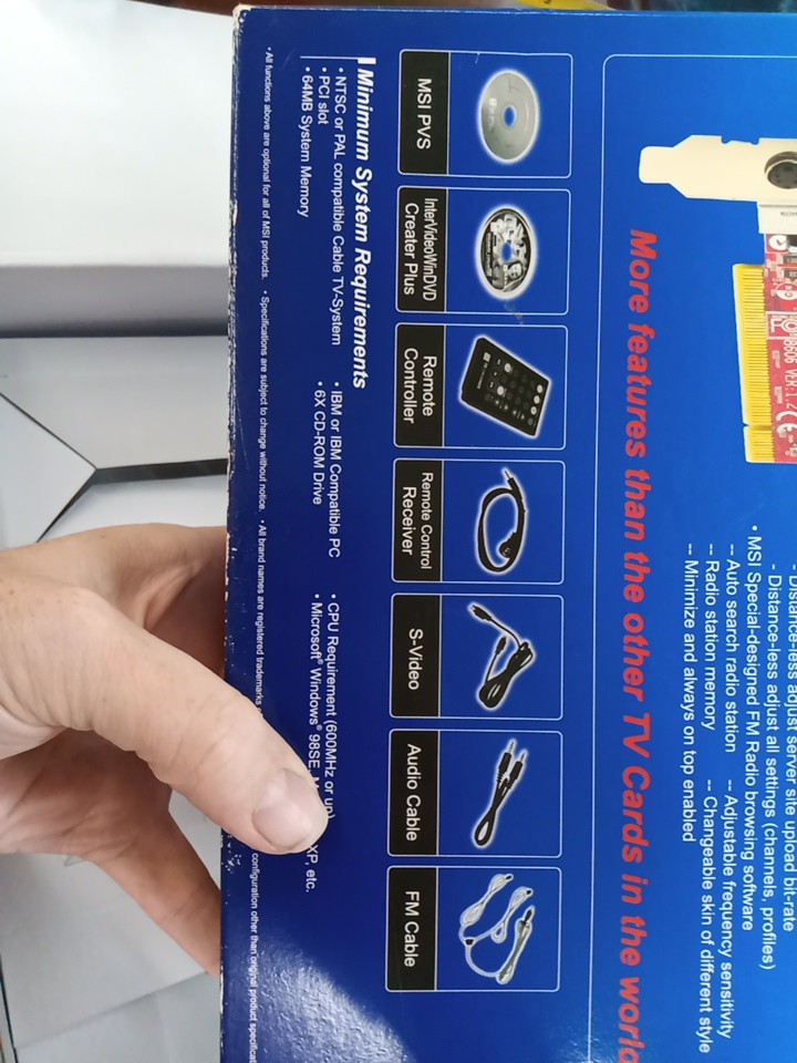 Vintage MSI Master TV@anywhere