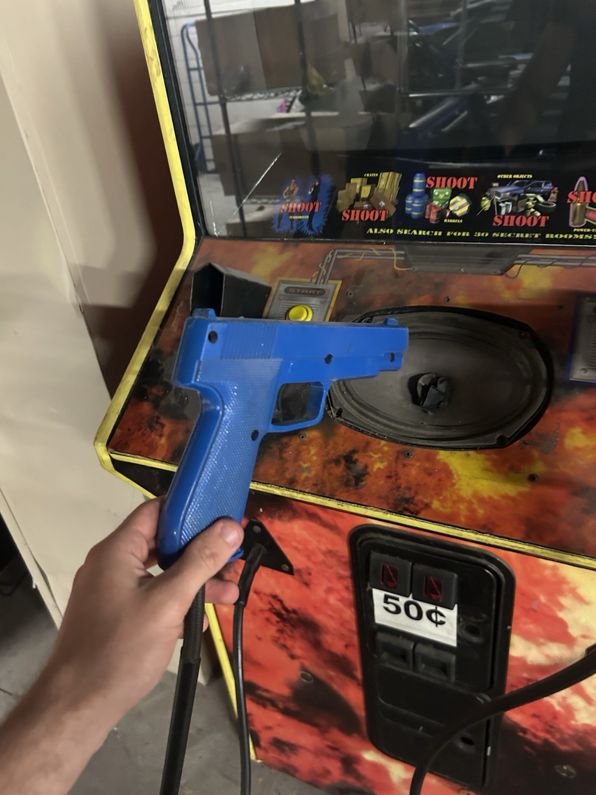 Maximum Force Arcade Game – Fully Working, Great Condition