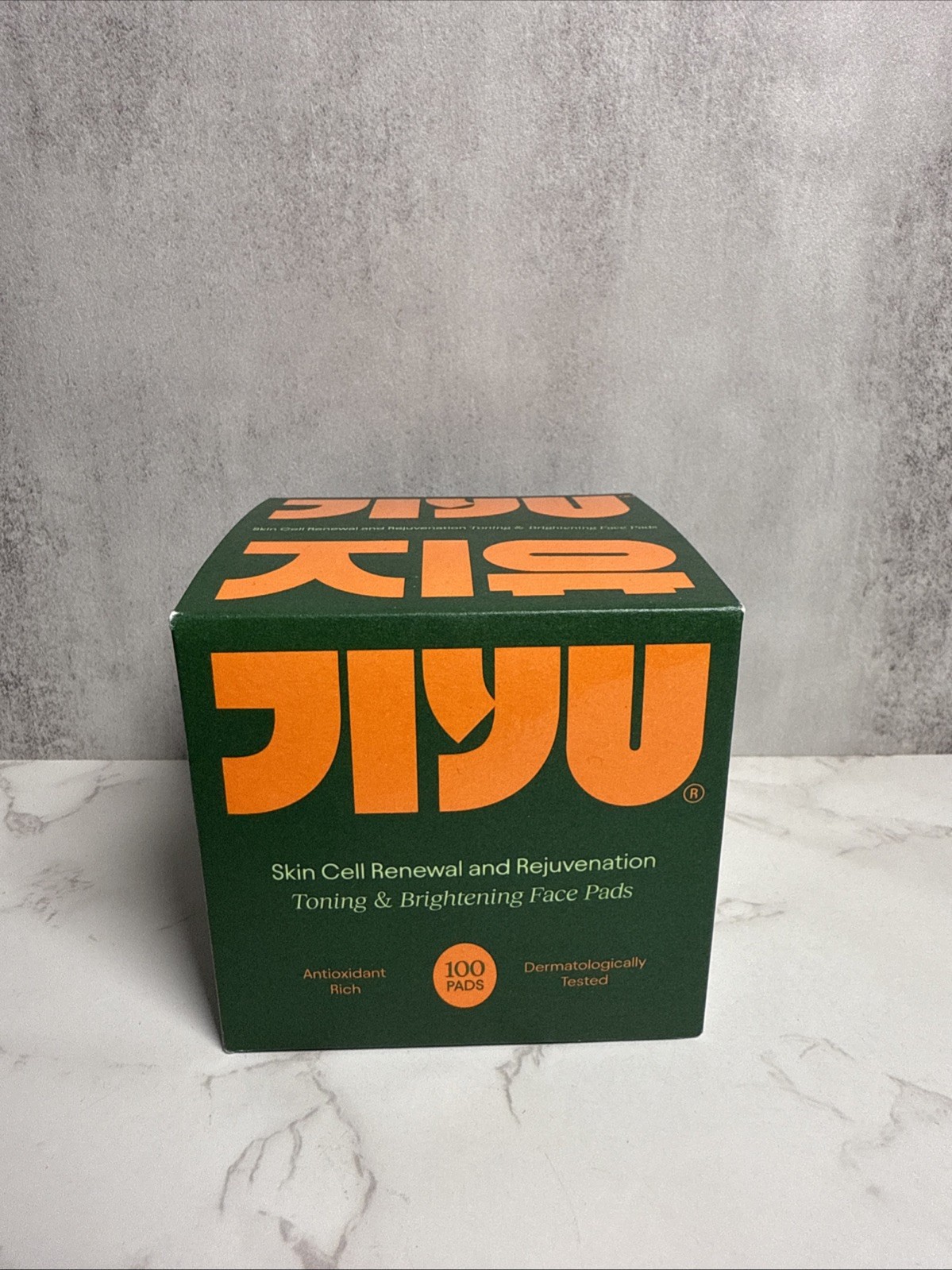 JIYU Skin Renewal Brightening Face Pads Antioxidant 100 Pads