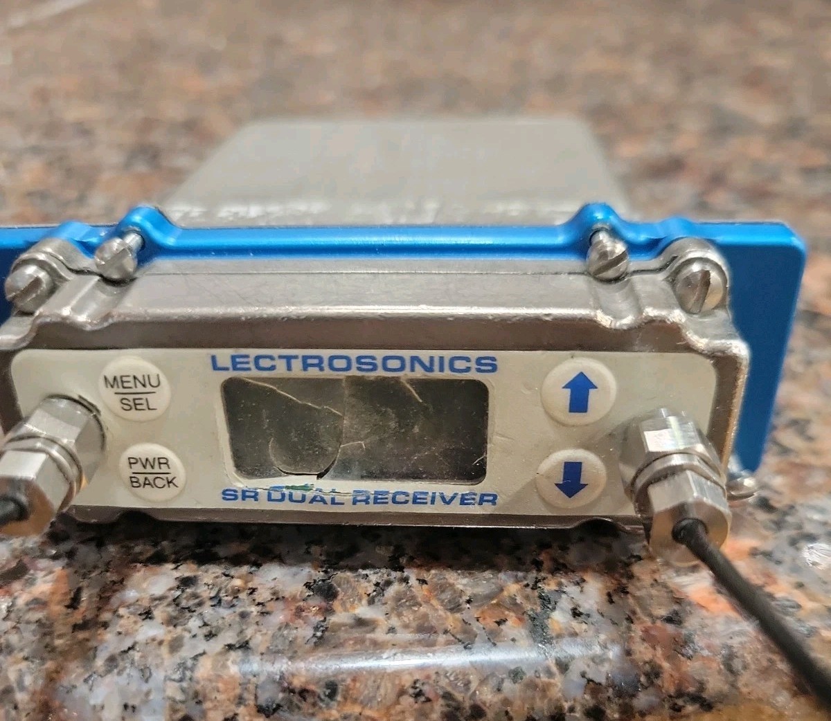 Lectrosonics SRA Dual UHF wireless receiver